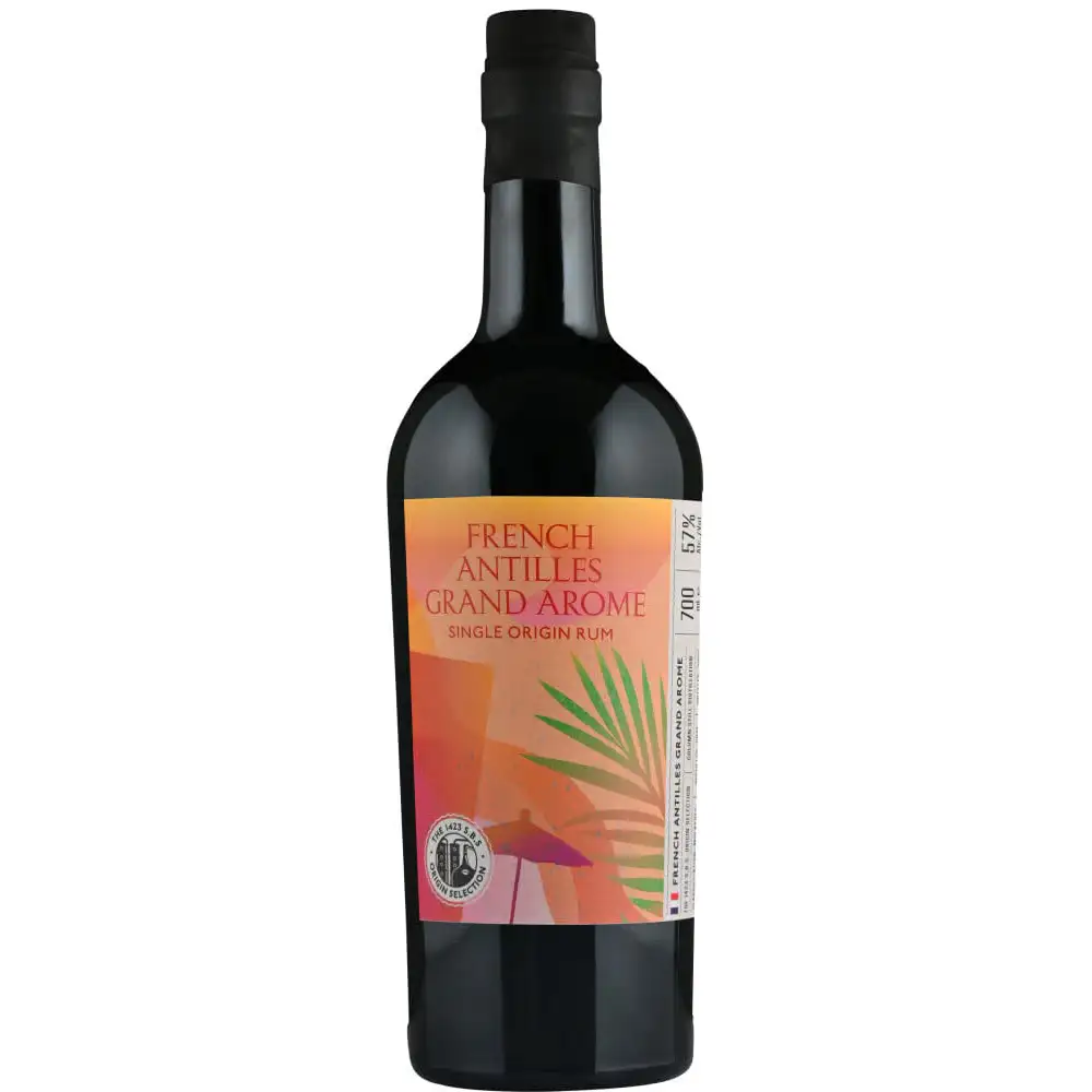 Image of the front of the bottle of the rum S.B.S French Antilles Grand Arome (Single Origin Rum) Grand Arôme