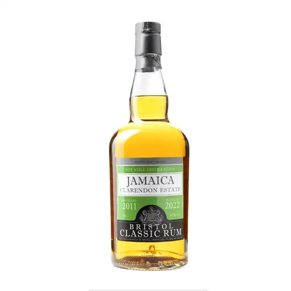 Image of the front of the bottle of the rum Jamaica Rum