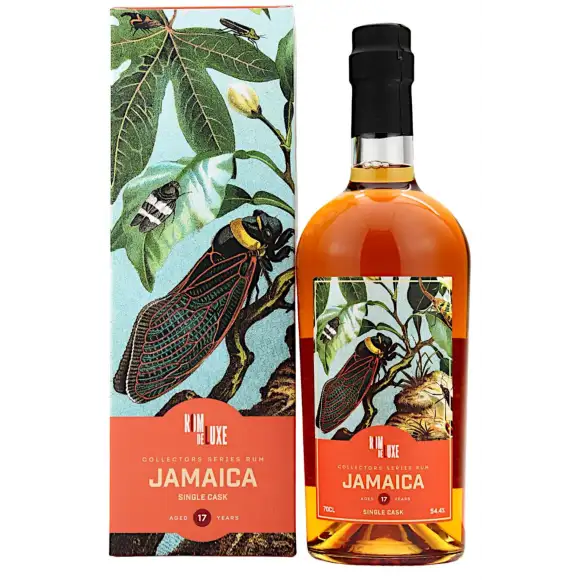 Image of the front of the bottle of the rum Collectors Series No. 15 JMWP