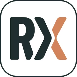 RumX app logo