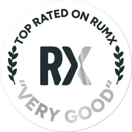 Badge for an very good rating