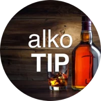 Logo of the blog partner Alkotip, which leads to his review