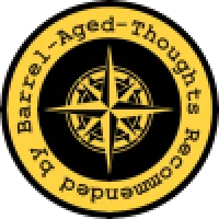 Logo of the blog partner Barrel Aged Thoughts, which leads to his review