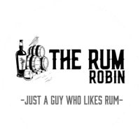 Logo of the blog partner The Rum Robin, which leads to his review