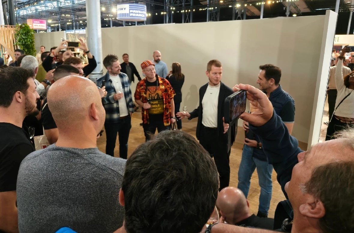 RumX surprise tasting at Whisky Live Paris 2025