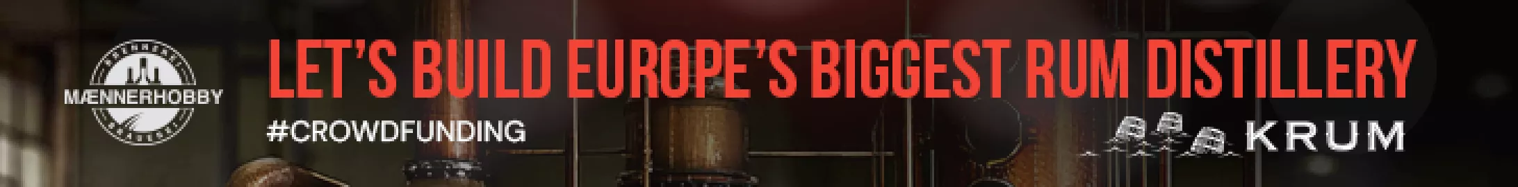 Crowdfunding Campaign for europe's largest rum distillery