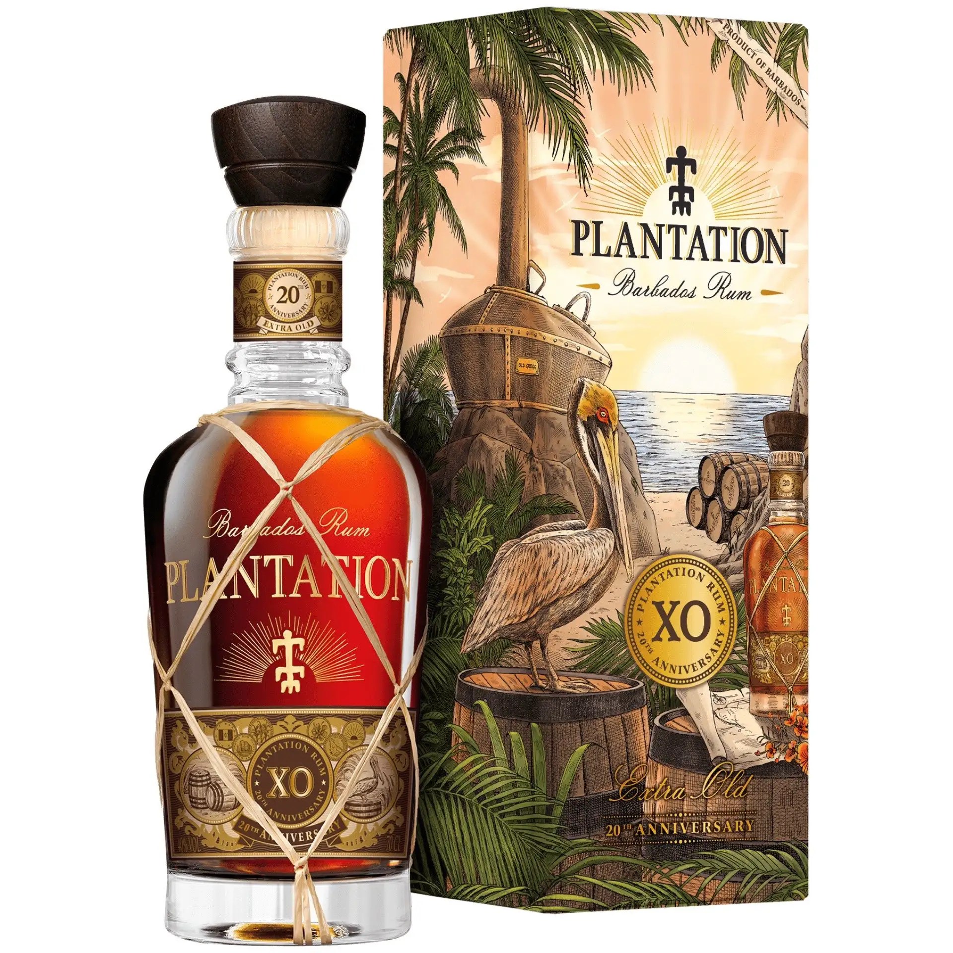 Plantation Extra Old XO 20th Anniversary