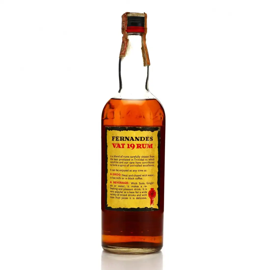 High resolution image of the bottle