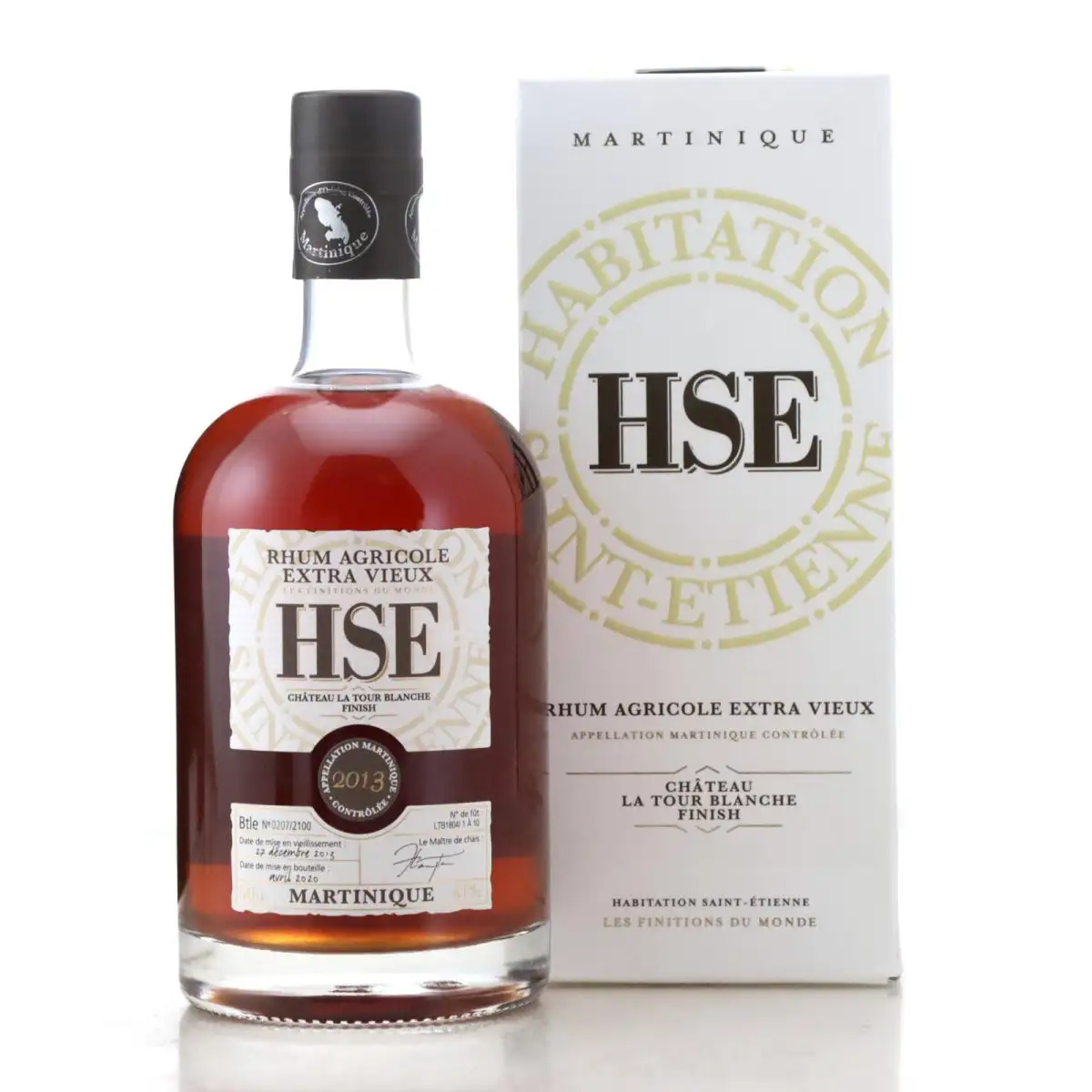 High resolution image of HSE Château la tour blanche cask finish 2013