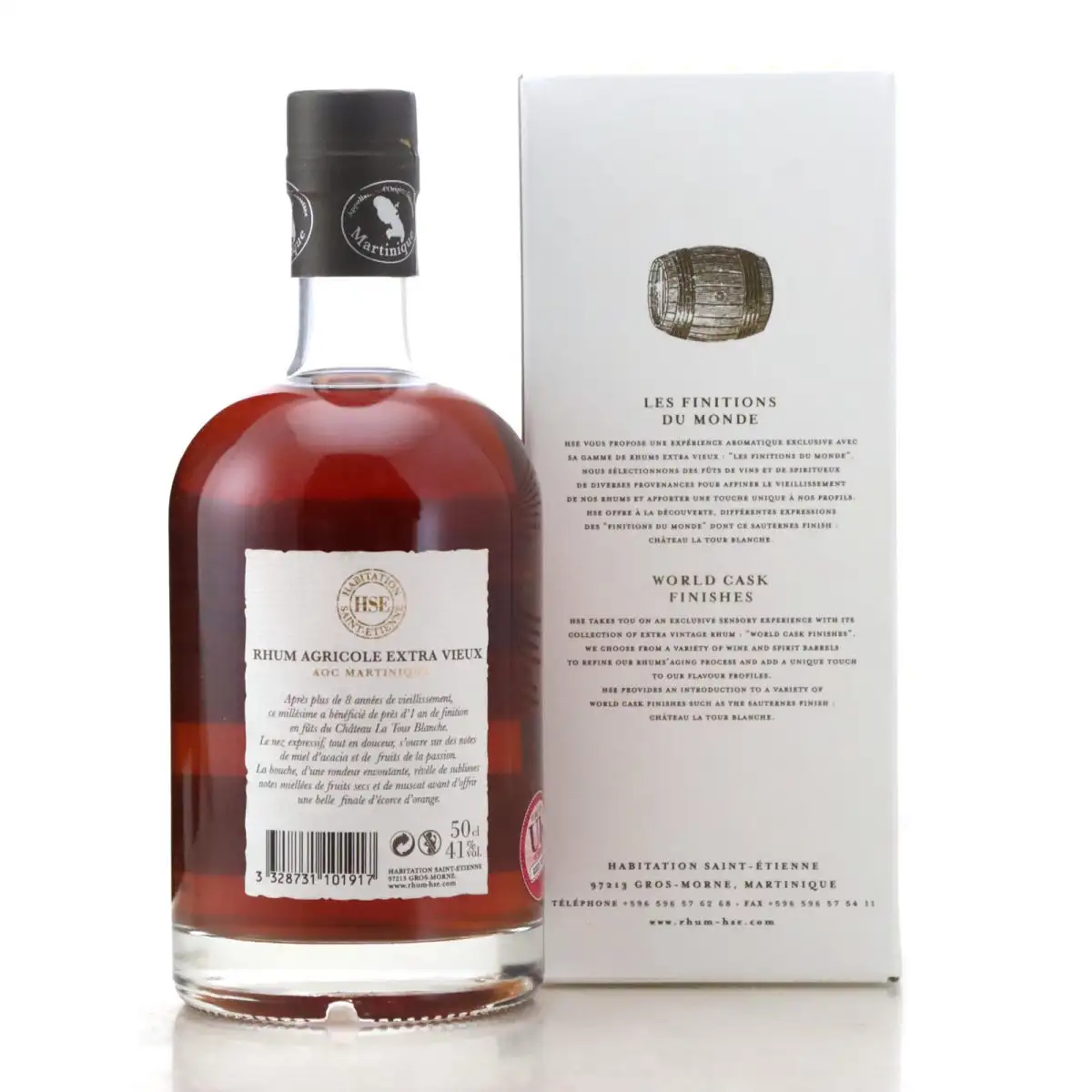 High resolution image of HSE Château la tour blanche cask finish 2013