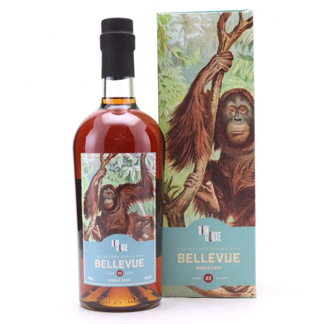 Image of the front of the bottle of the rum Collectors Series No. 3 GMBV
