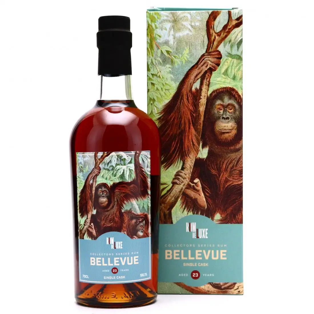 Image of the front of the bottle of the rum Collectors Series No. 3 GMBV
