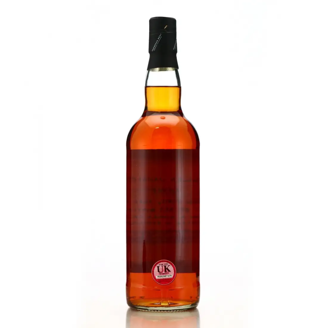 High resolution image of the bottle