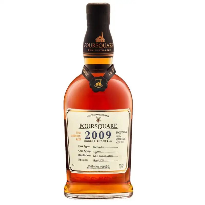 Image of the front of the bottle of the rum Exceptional Cask Selection XVII 2009