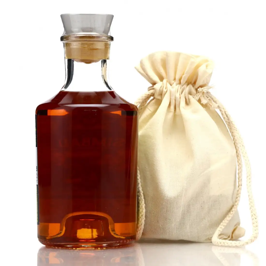 Hochauflösendes Bild der Flasche