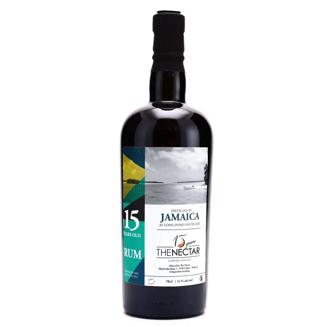 Image of the front of the bottle of the rumThe Nectar Of The Daily Drams