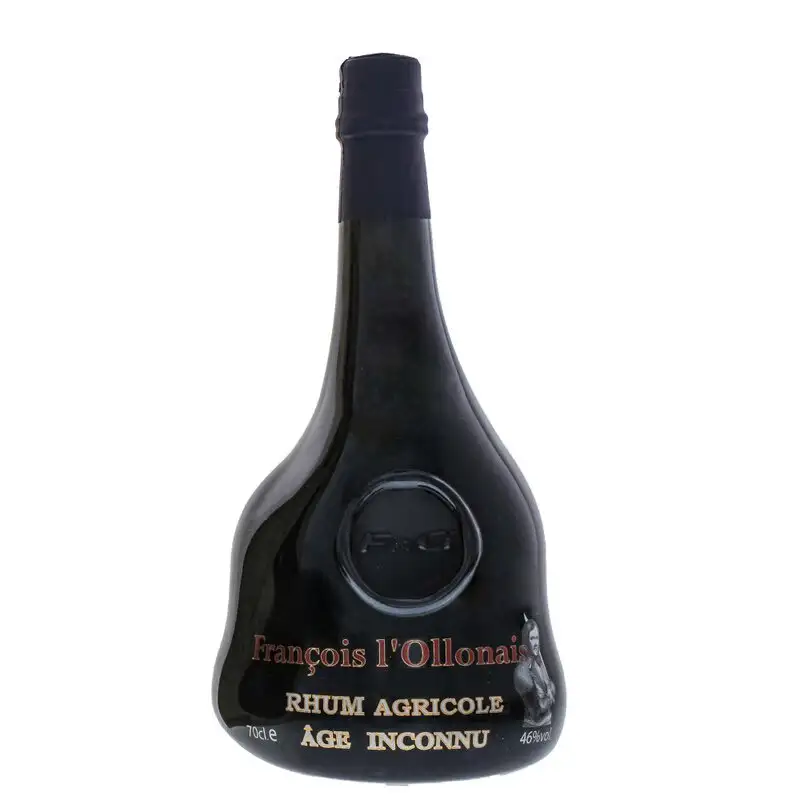 High resolution image of the bottle