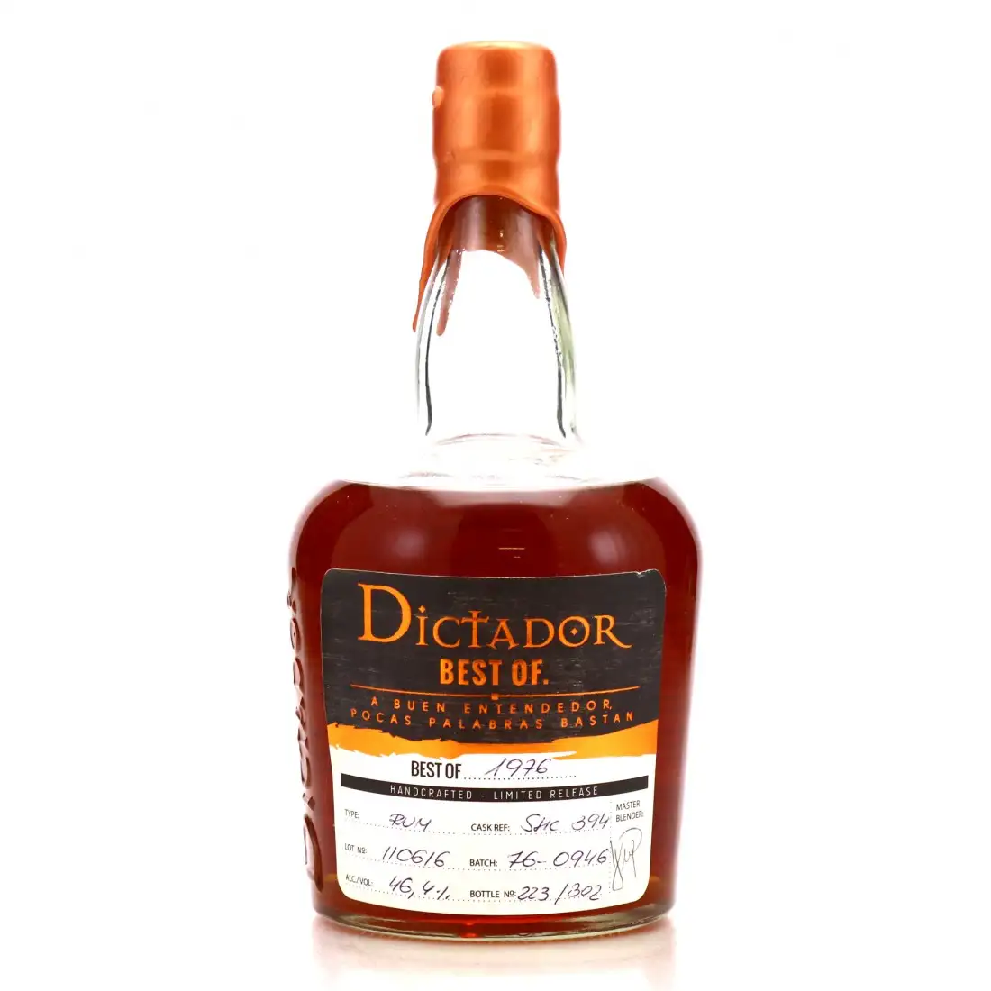 Image of the bottle indexed by the search page.
