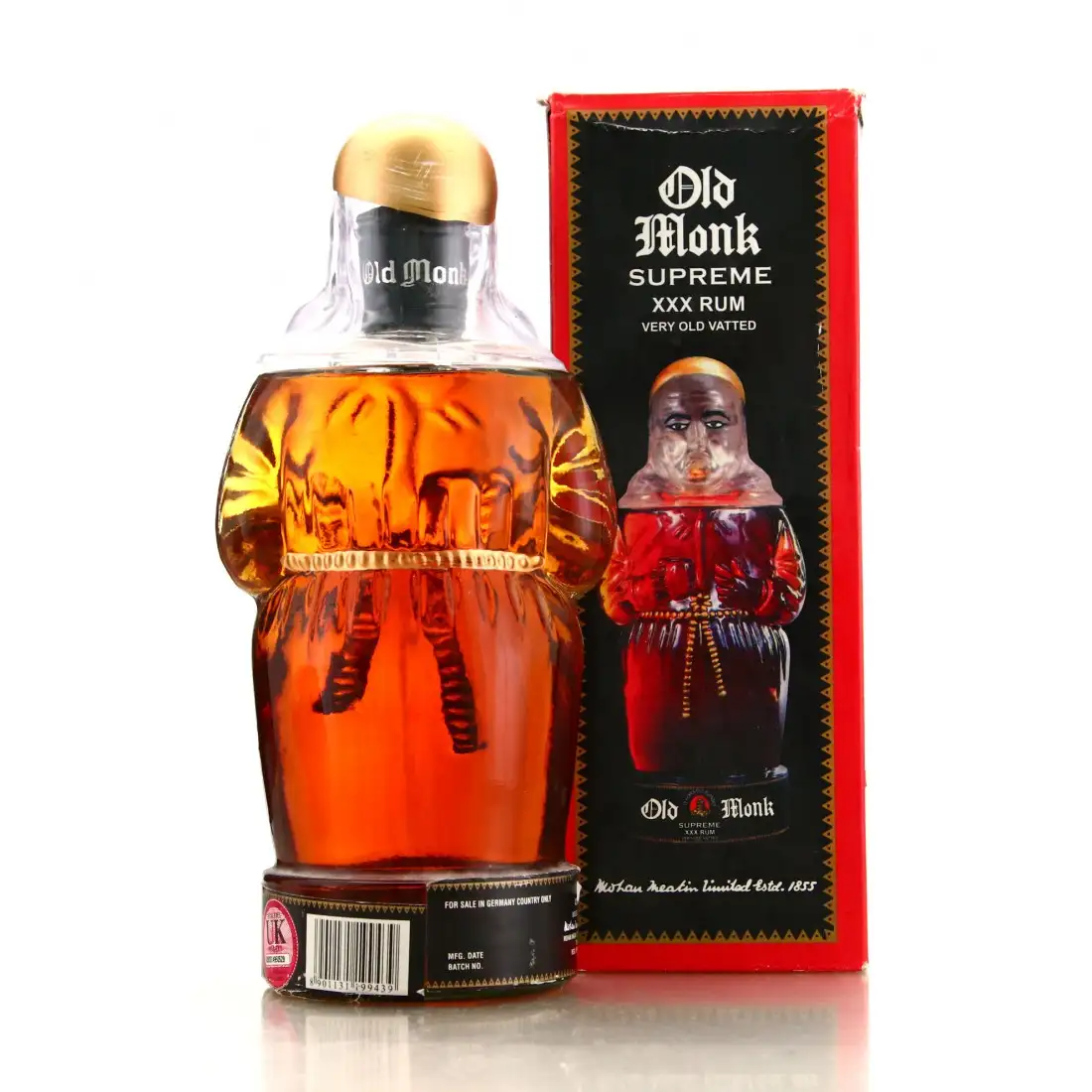 Hochauflösendes Bild der Flasche
