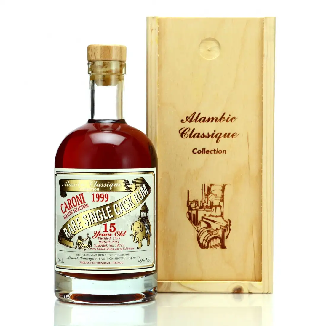 Image of the bottle indexed by the search page.