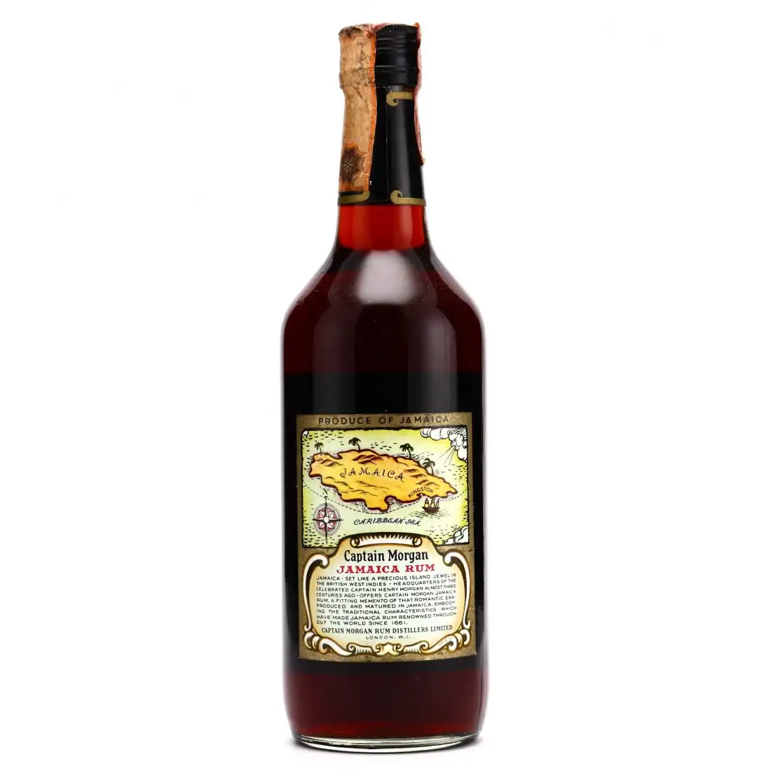 Hochauflösendes Bild der Flasche