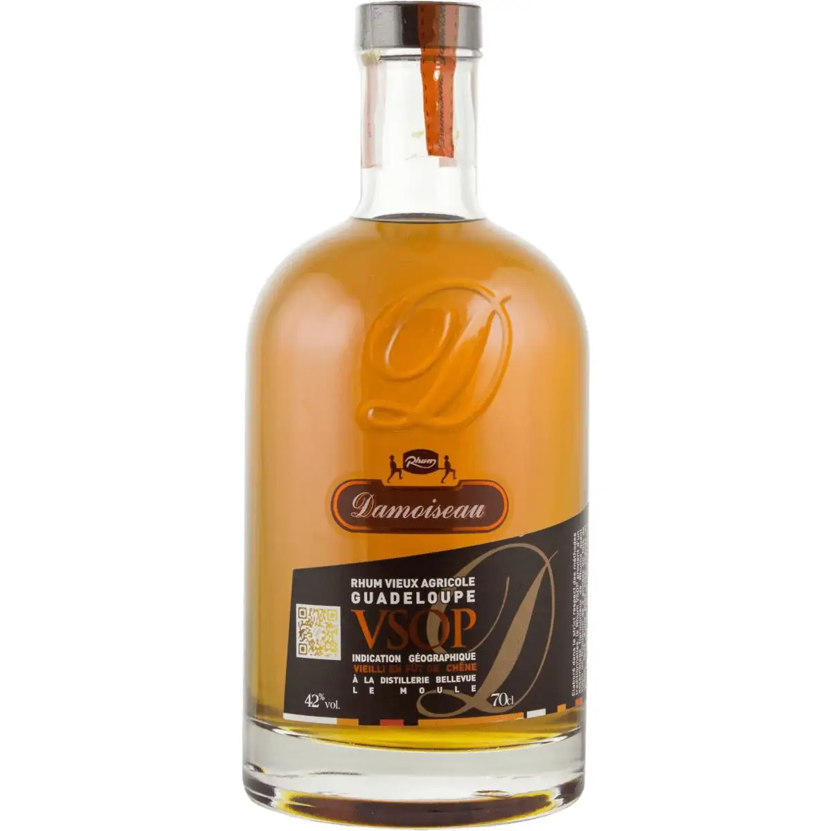 Damoiseau VSOP Rhum Vieux Agricole Guadeloupe 42% vol. Rum