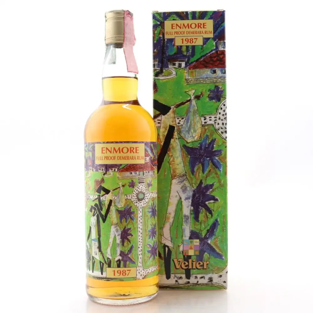 Image of the front of the bottle of the rum Demerara Rum