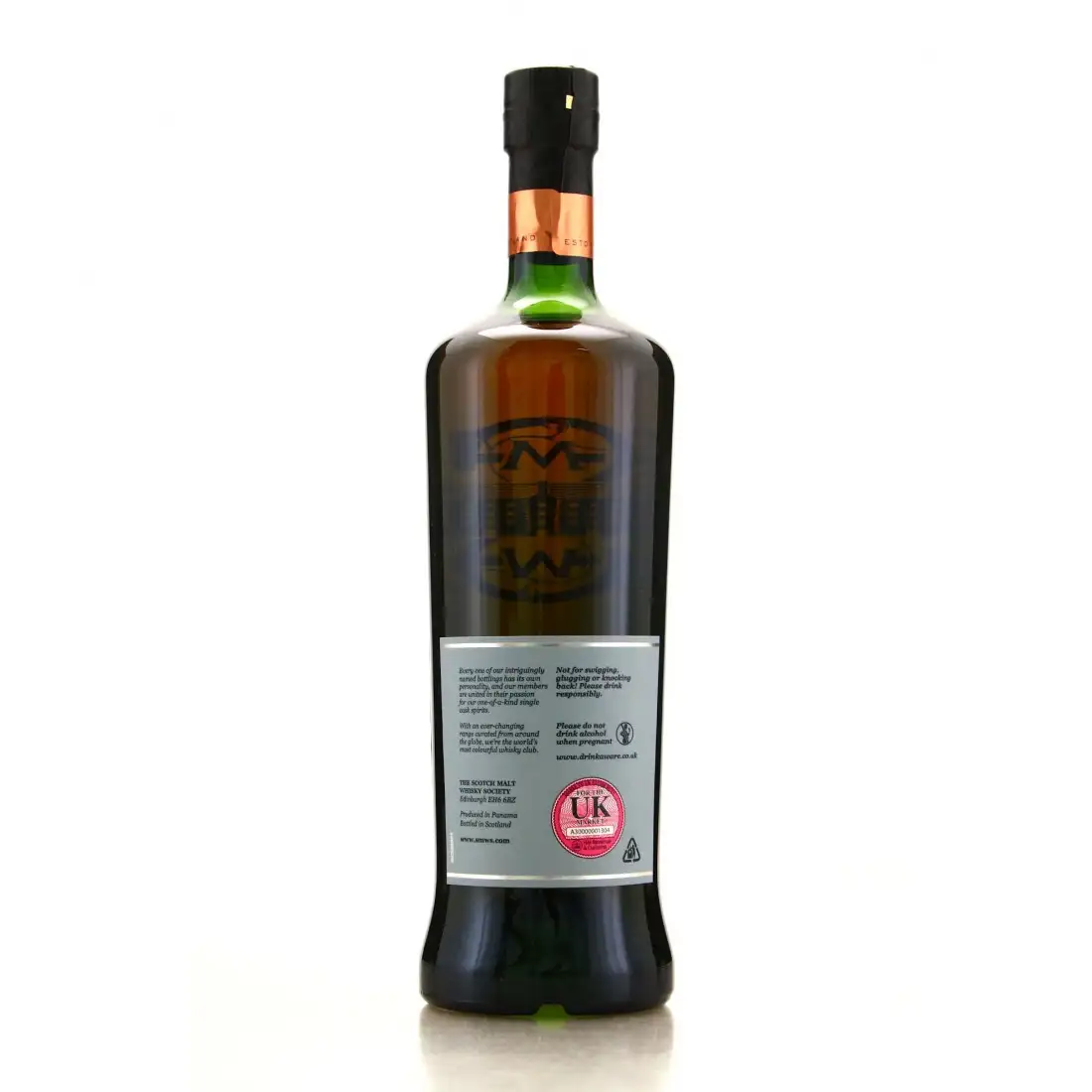 High resolution image of the bottle