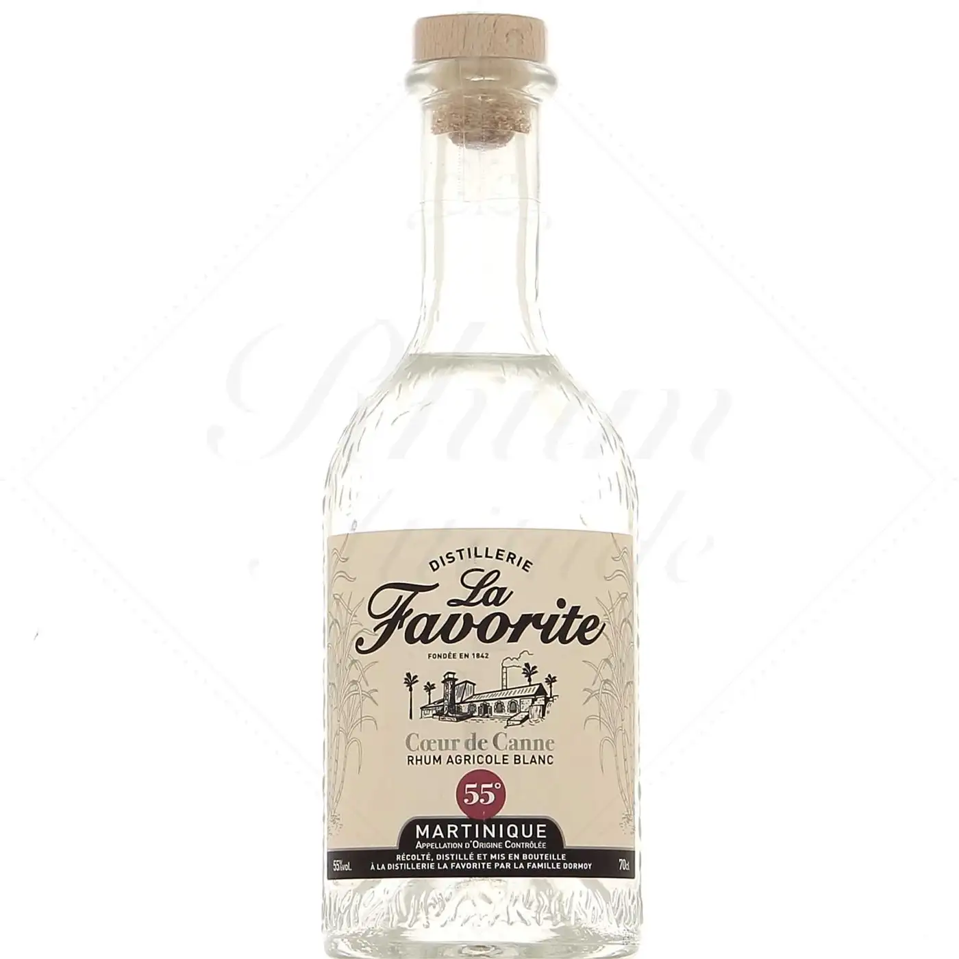 Rhum La Favorite - Coeur de Canne