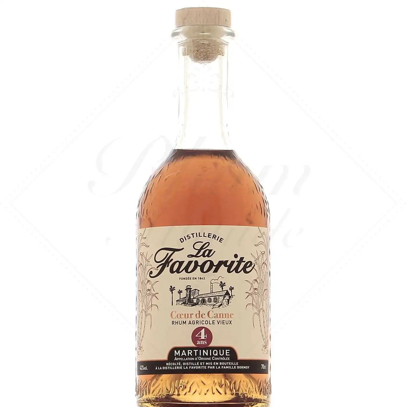 High resolution image of the bottle