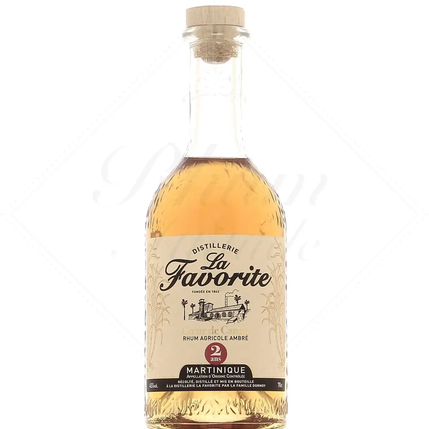 High resolution image of the bottle