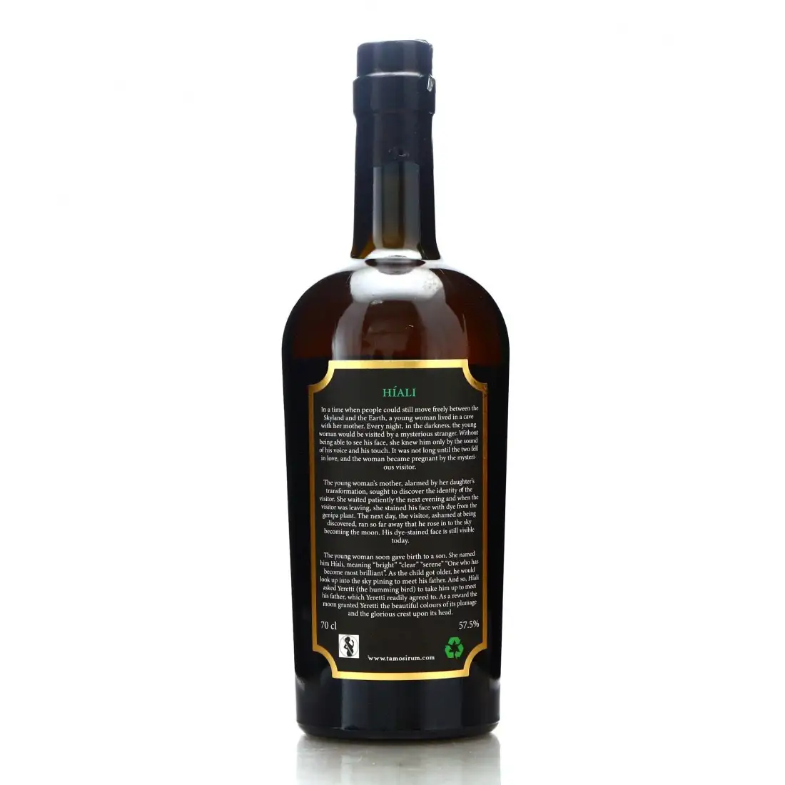 High resolution image of the bottle