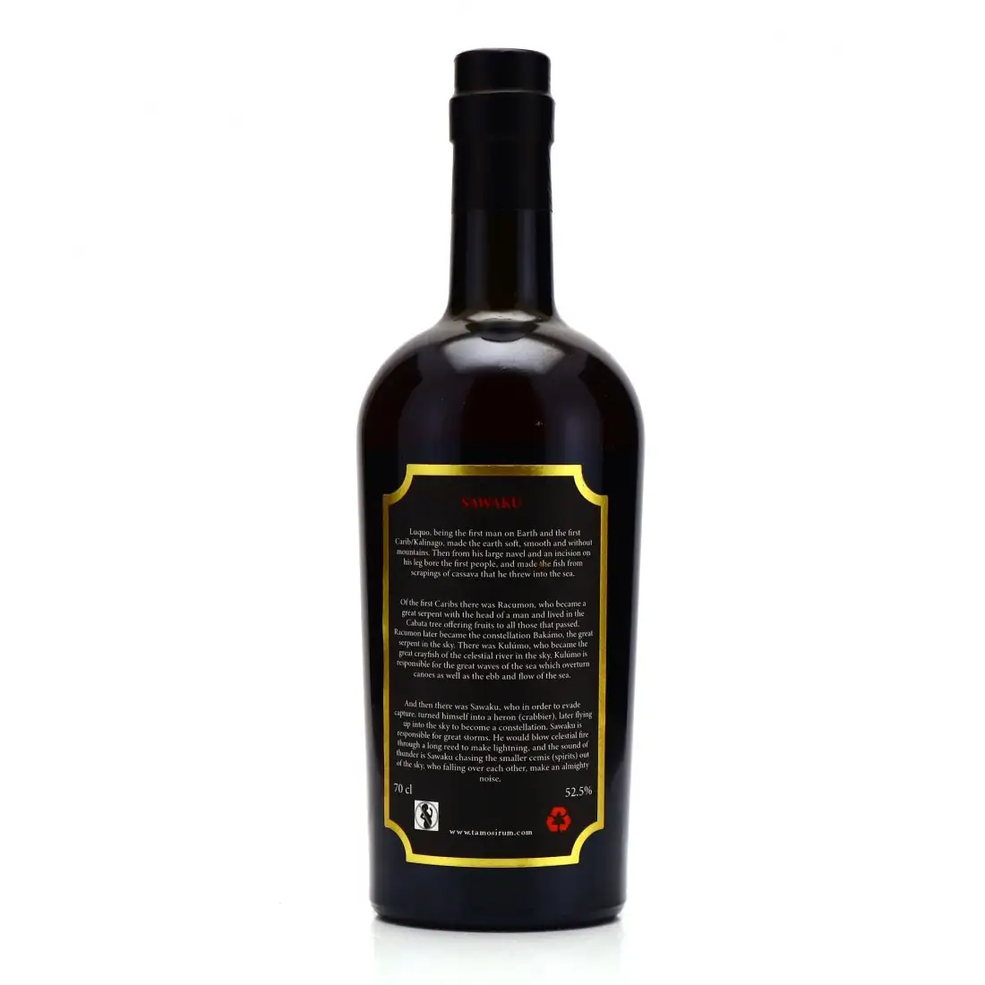 High resolution image of the bottle