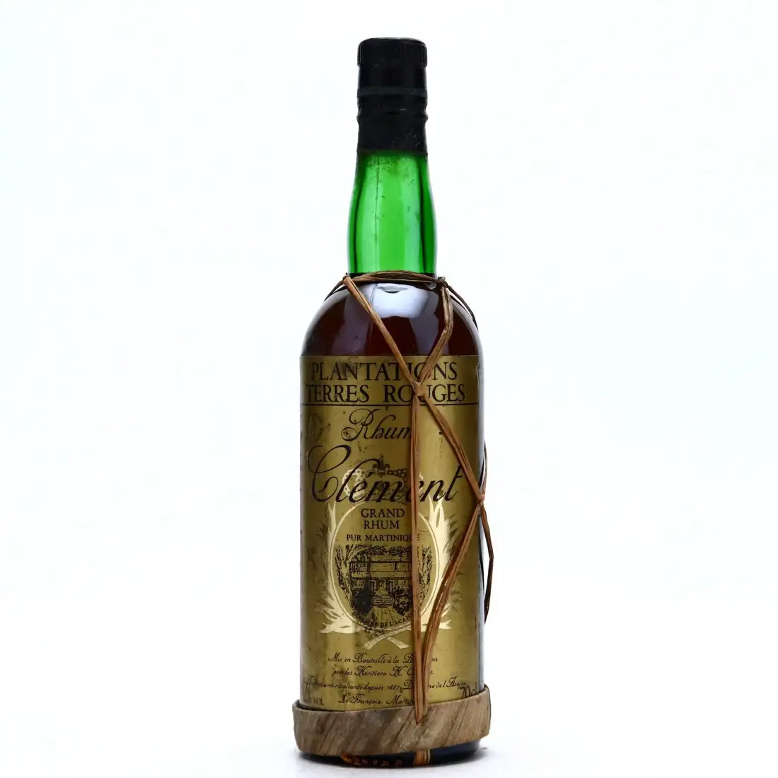 High resolution image of the bottle