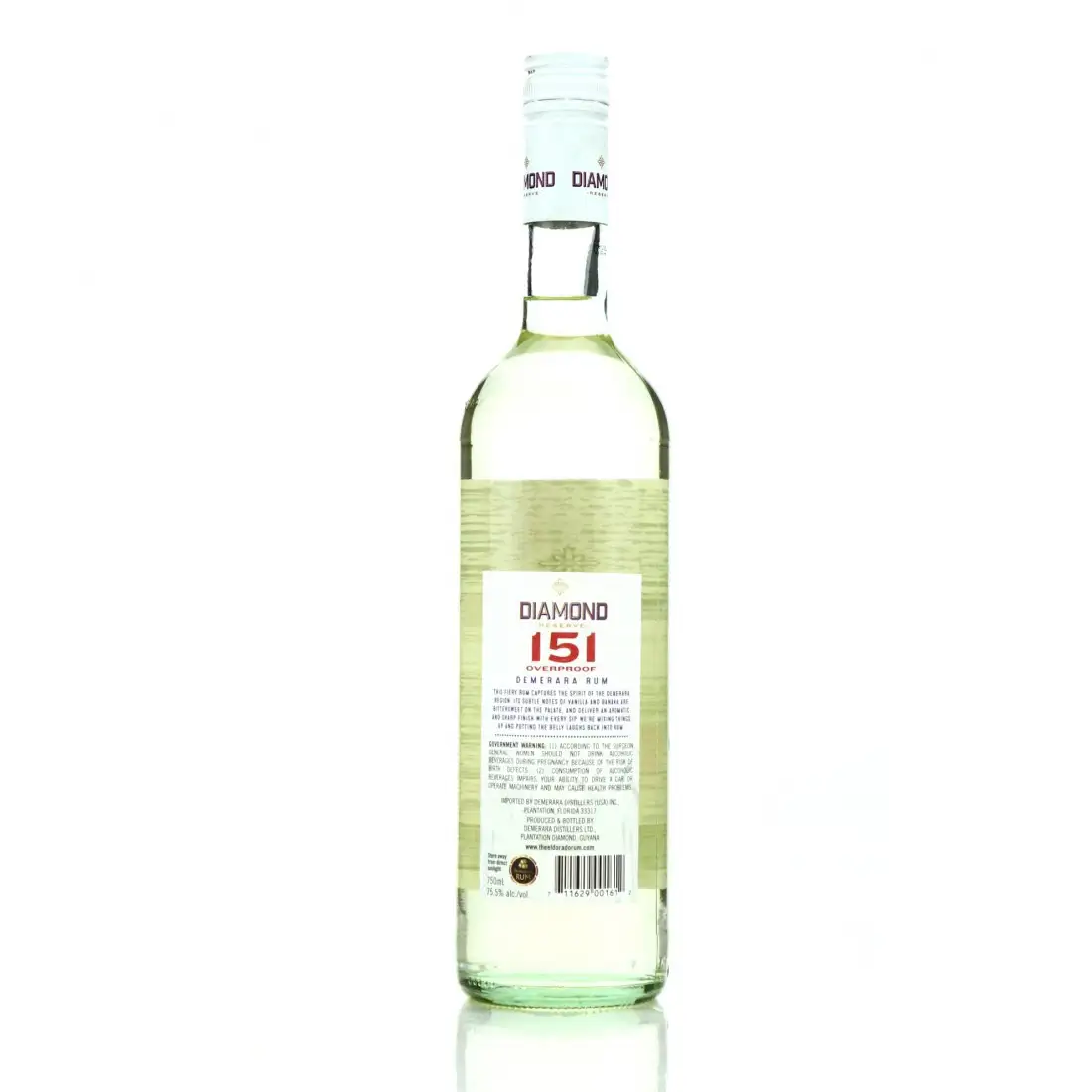 High resolution image of the bottle