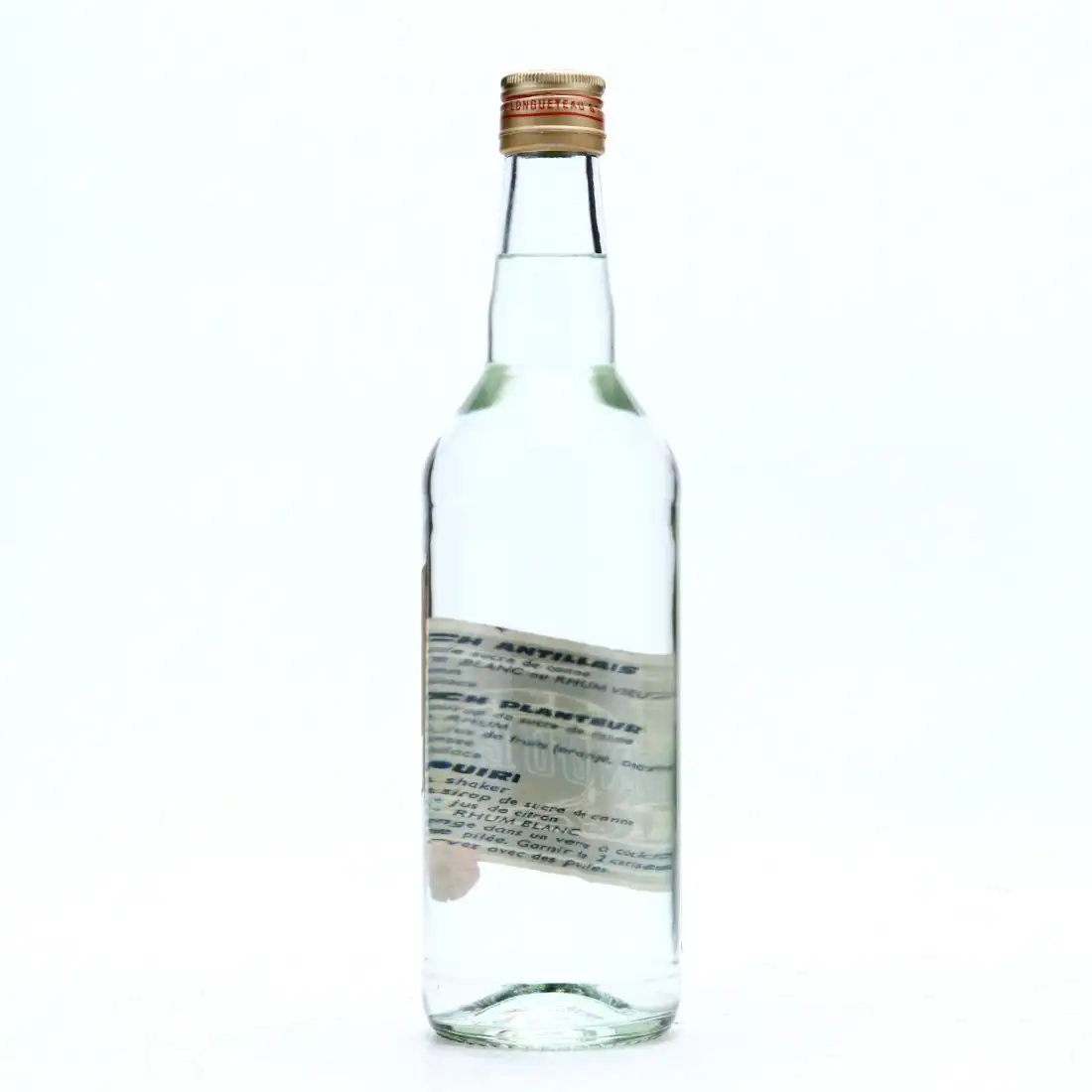 High resolution image of the bottle