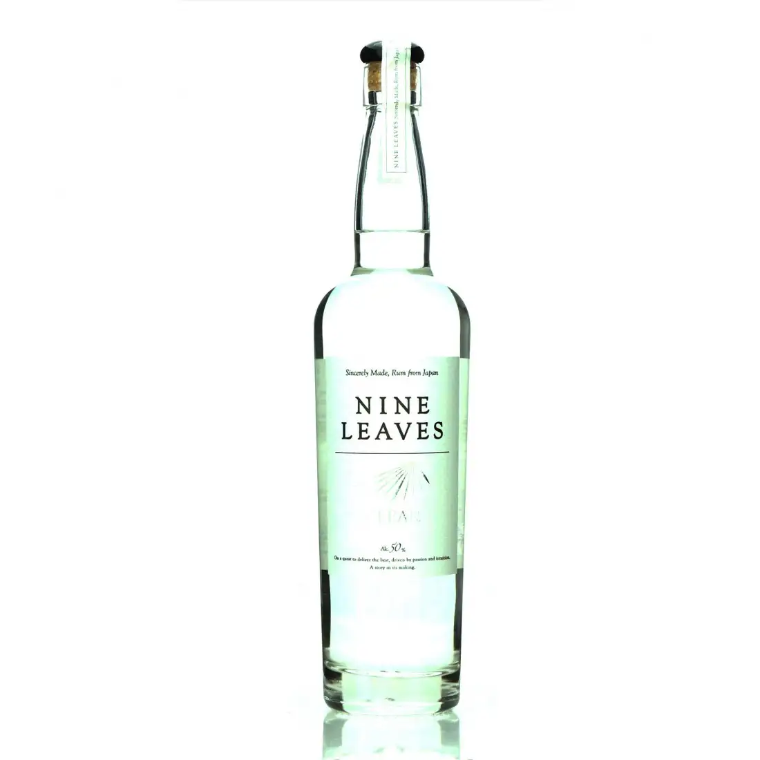 High resolution image of the bottle