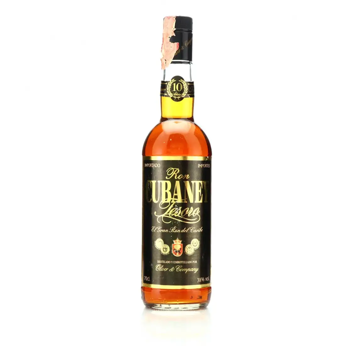 High resolution image of the bottle