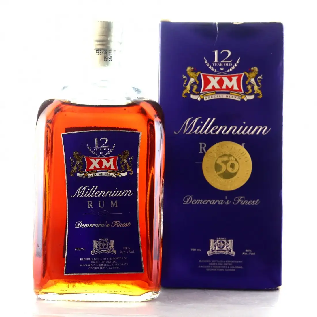 Hochauflösendes Bild der Flasche