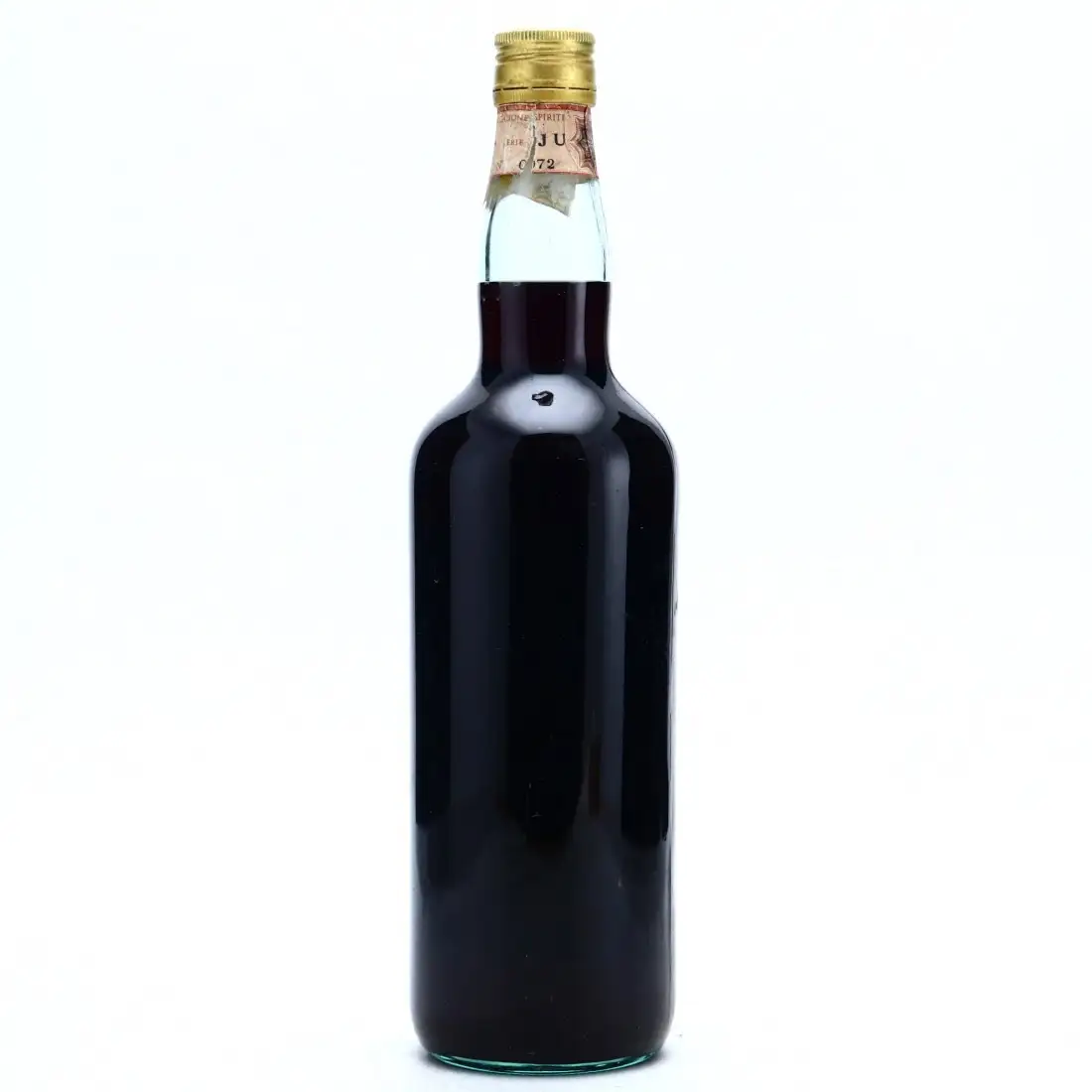 High resolution image of the bottle