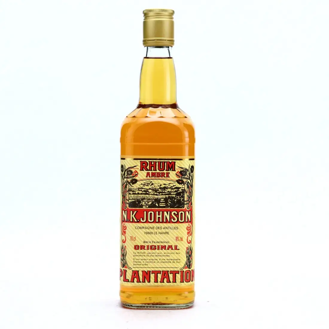 High resolution image of the bottle