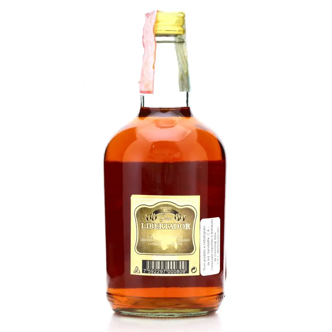 High resolution image of the bottle