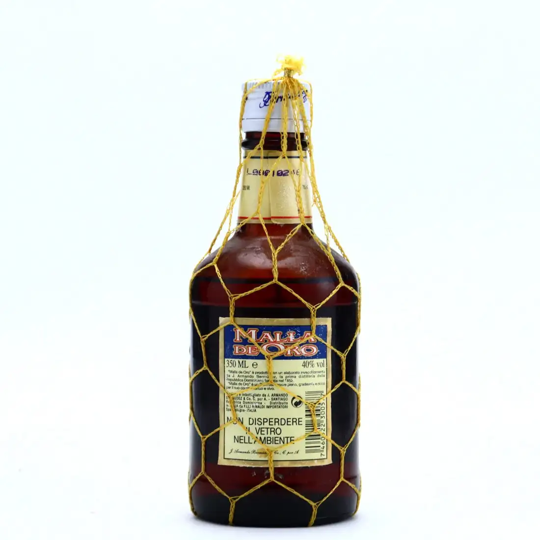 High resolution image of the bottle