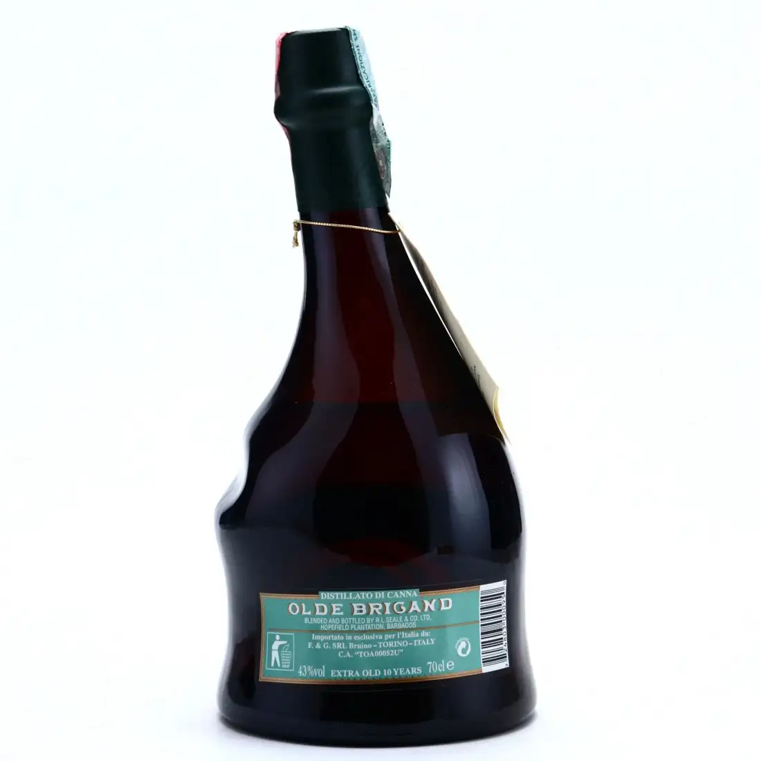 High resolution image of the bottle