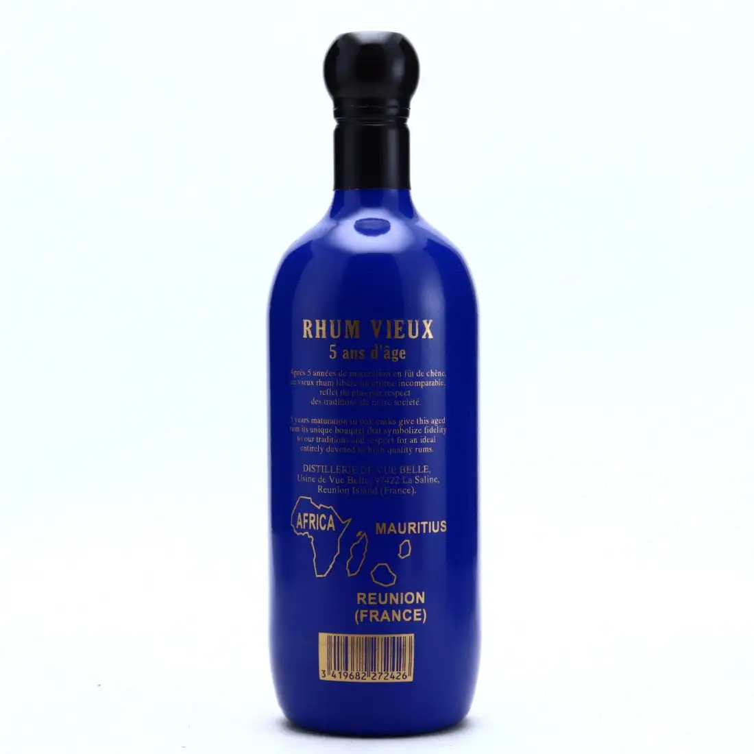 High resolution image of the bottle