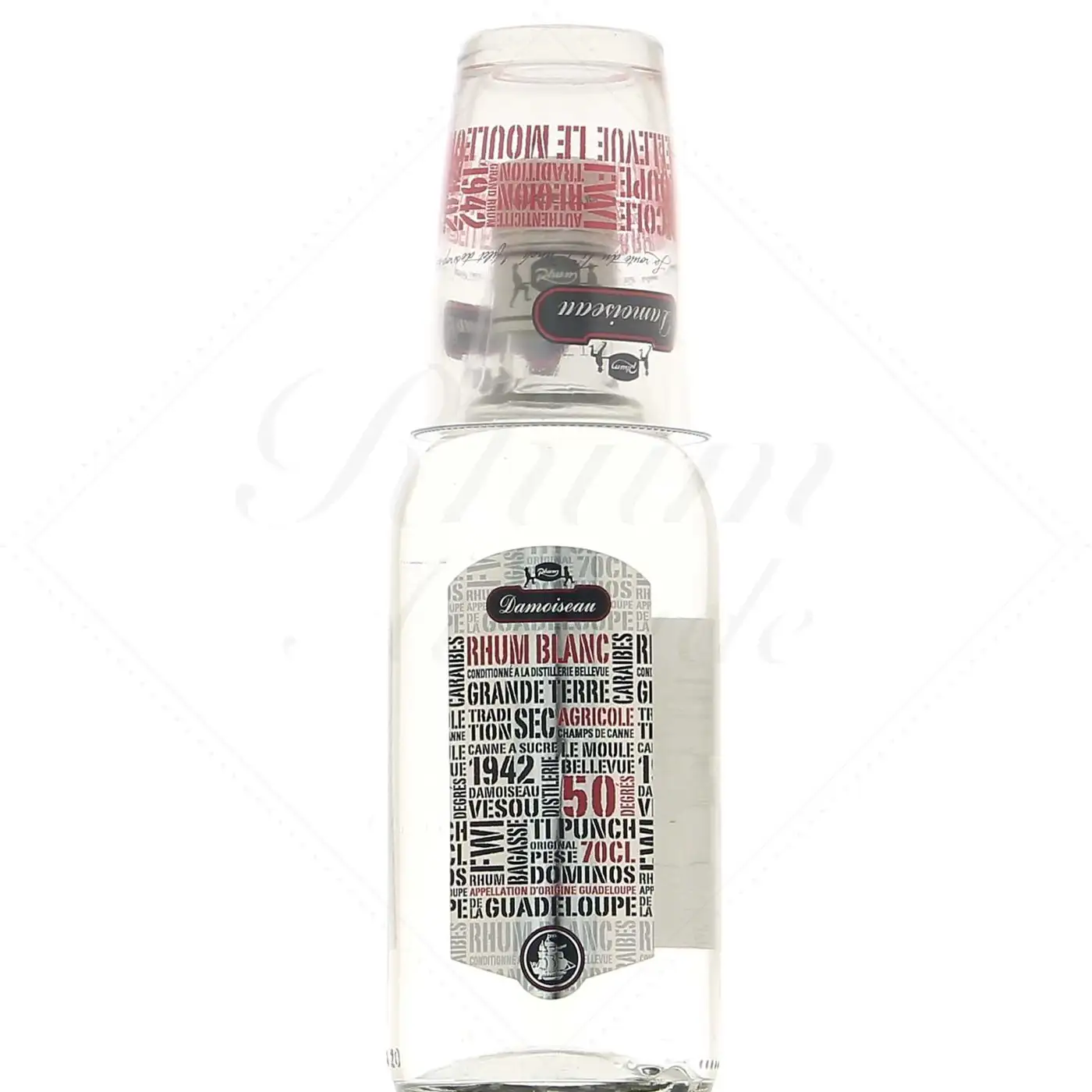 High resolution image of the bottle