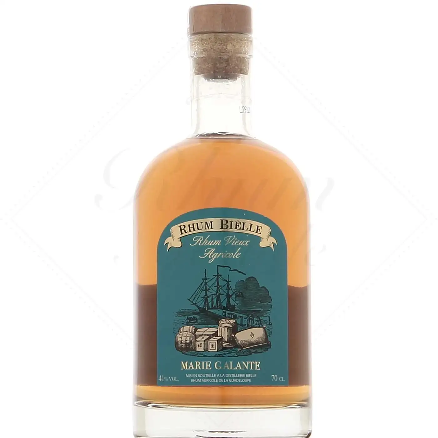 High resolution image of the bottle