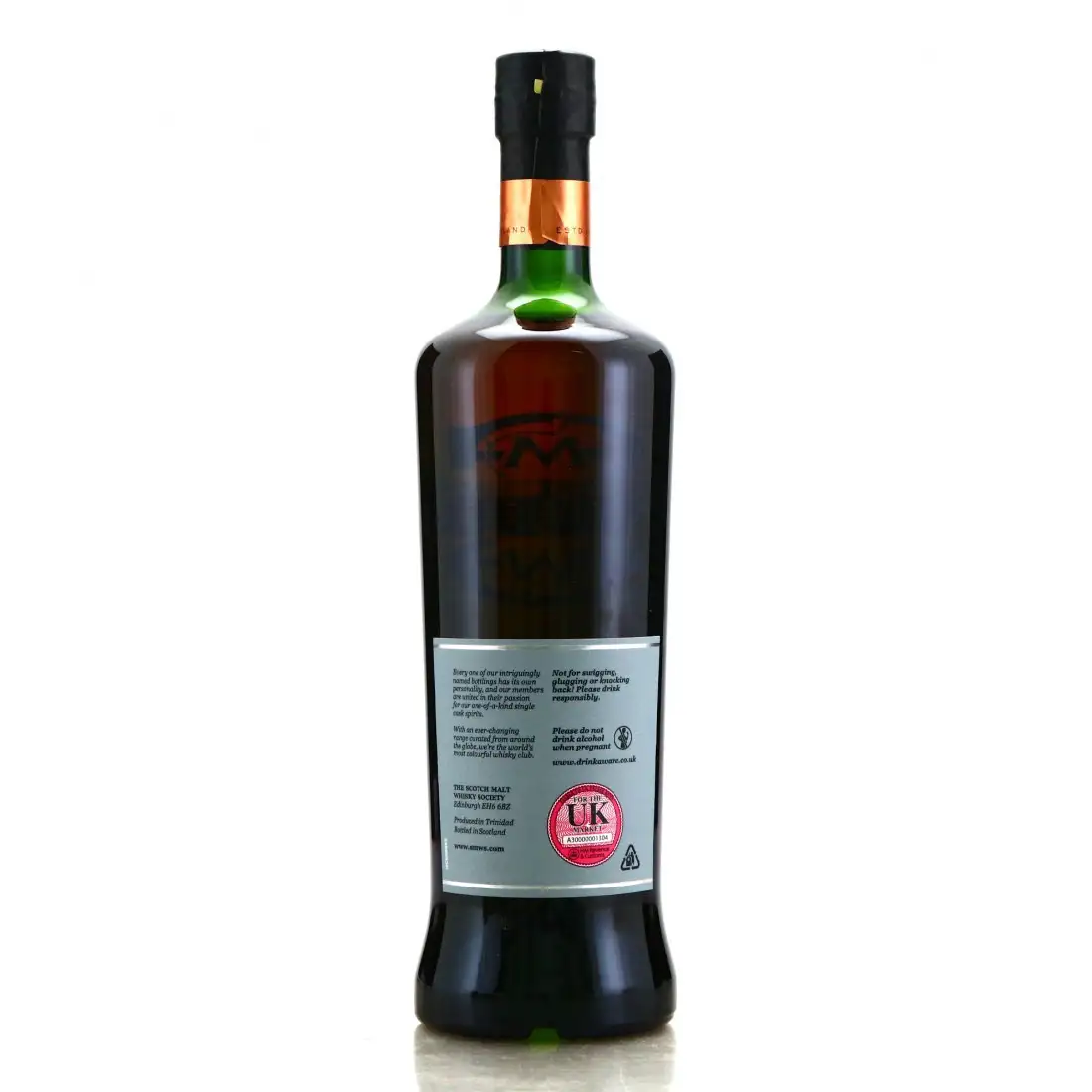 High resolution image of the bottle