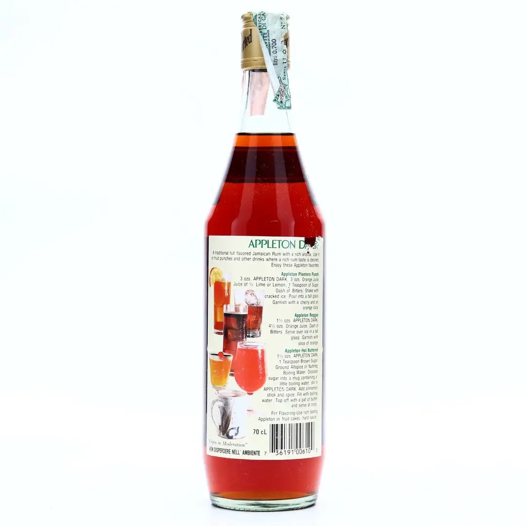 Hochauflösendes Bild der Flasche