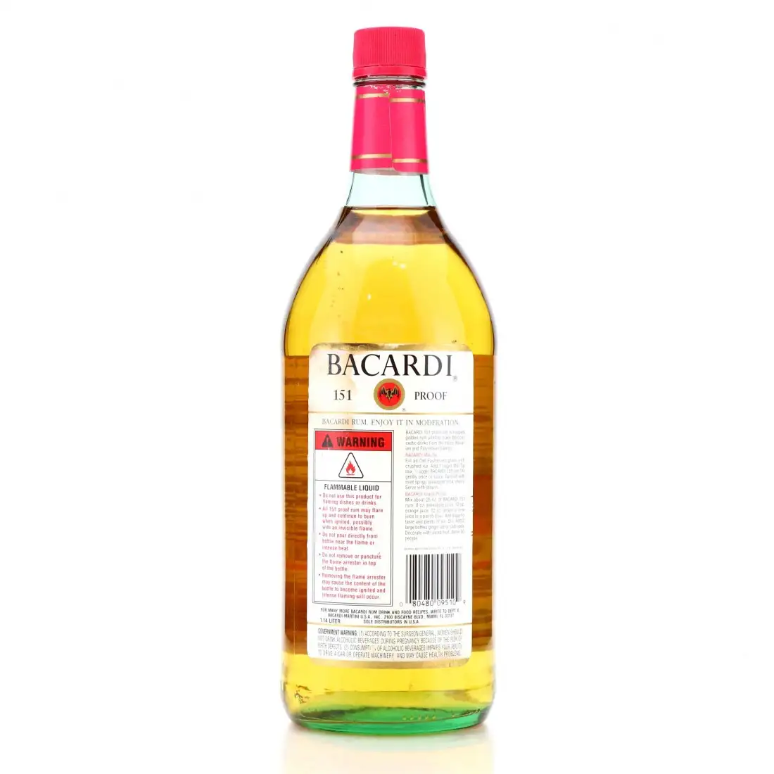 Hochauflösendes Bild der Flasche